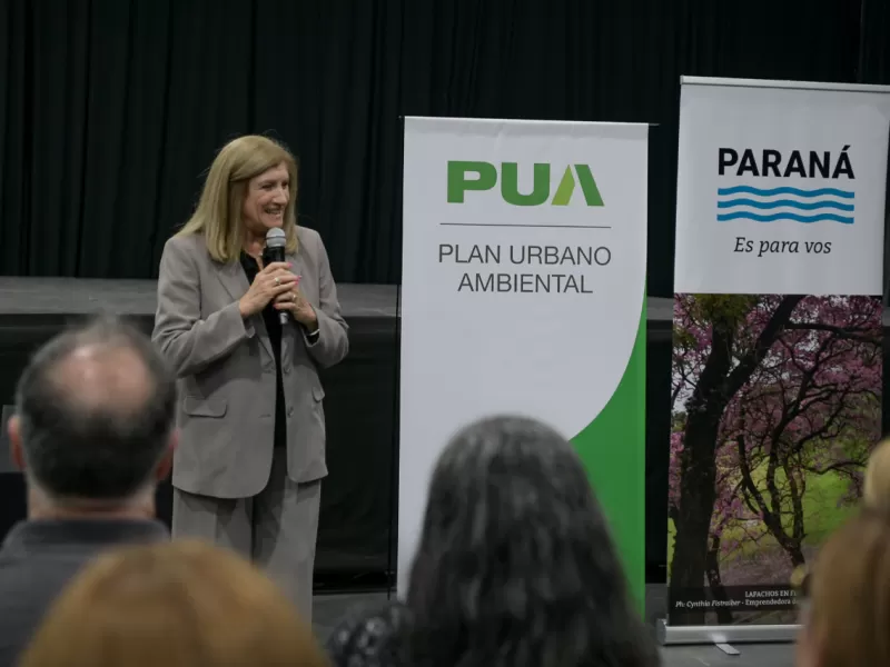Se pusieron en marcha las Jornadas Participativas del Plan Urbano Ambiental