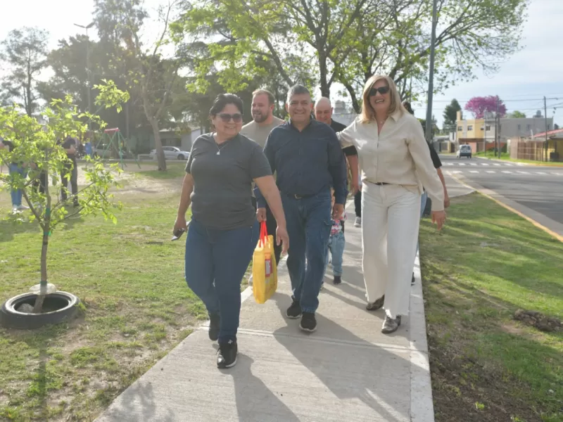 La Municipalidad renovó la plaza “Héroes de Malvinas”