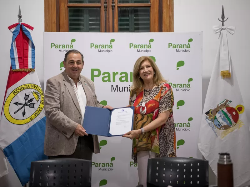 Romero y su par de Santa Fe, Juan Pablo Poletti, acordaron acciones para potenciar la región