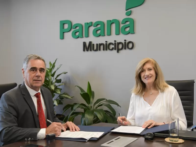 Los Municipios de Paraná y Villa Urquiza establecieron acuerdos recíprocos