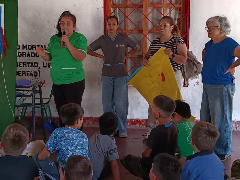 La Municipalidad trabaja en la prevención de pediculosis y escabiosis