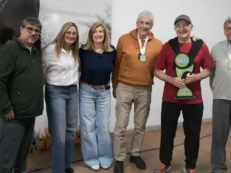 Con una jornada de encuentro y amistad, cerraron los Juegos de la Ciudad para Personas Mayores