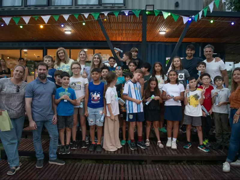 M&aacute;s de 300 ni&ntilde;os y j&oacute;venes participaron de la segunda edici&oacute;n de la Colonia Tech