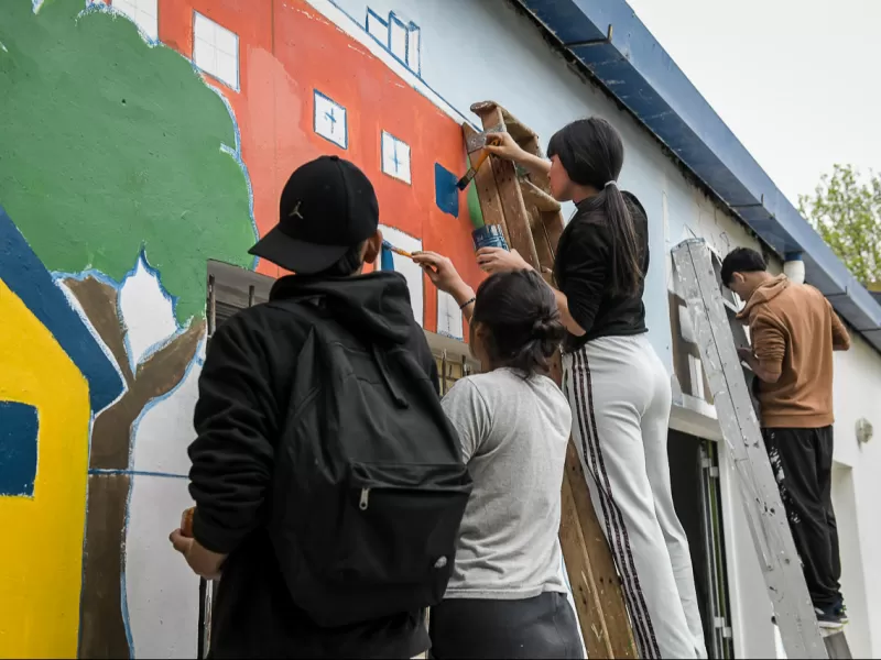 El CIC I La Floresta cumple 20 a&ntilde;os de historia y los celebra junto a los vecinos