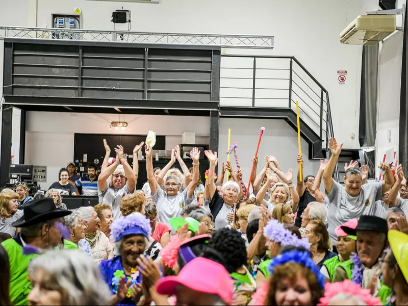 Adultos mayores de Paraná celebraron su día con actividades