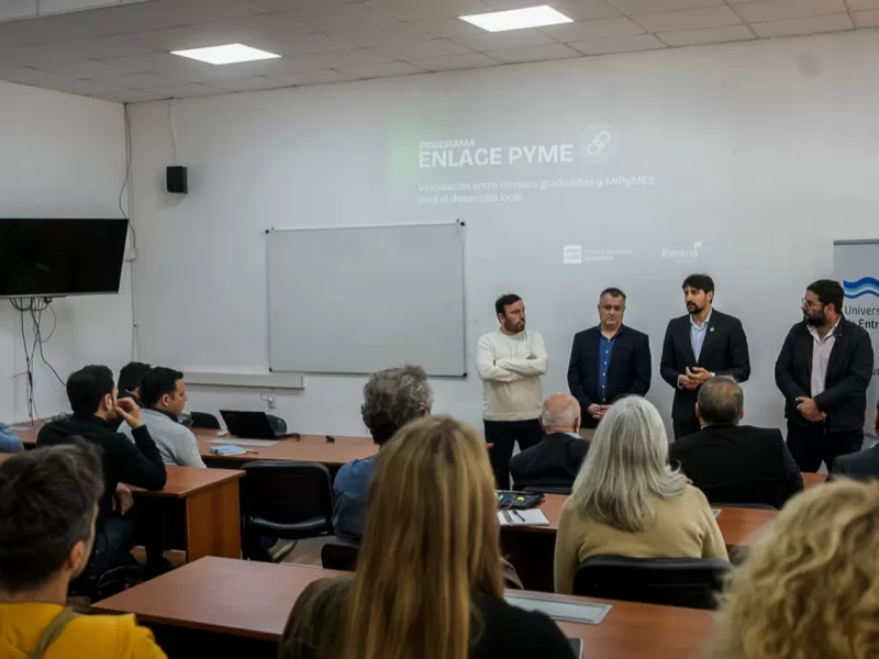 La Municipalidad y la UNER lanzaron “Enlace Pyme” para fortalecer el tejido productivo en Paraná