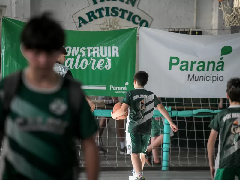 El club San Martín de Gazzano implementa talleres en varias disciplinas