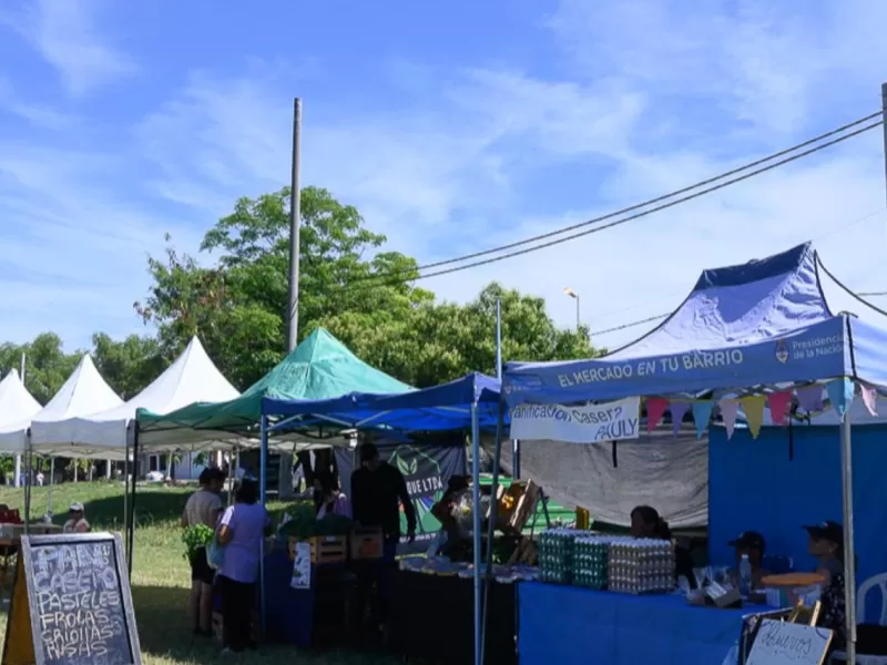 La Feria en tu Barrio estar&aacute; esta semana en cuatro puntos de Paran&aacute;