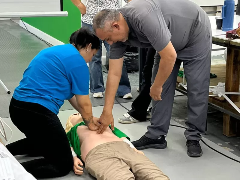 La Municipalidad capacita a sus empleados para actuar ante emergencias