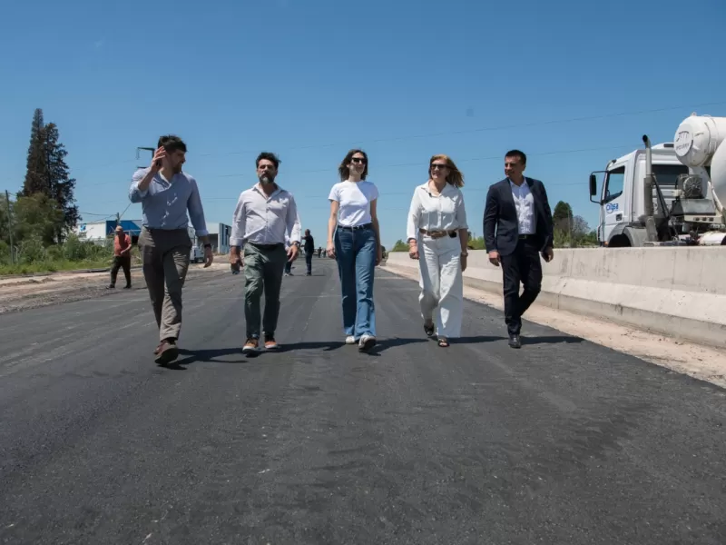 Contin&uacute;a a buen ritmo la nueva la conexi&oacute;n de Ruta 12 con la Circunvalaci&oacute;n