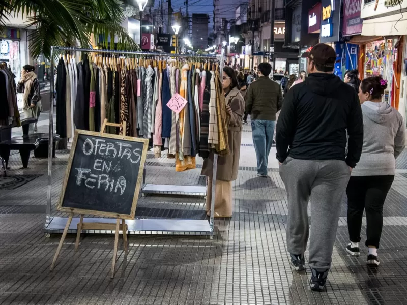 La Peatonal San Mart&iacute;n vive el &ldquo;Mi&eacute;rcoles de Paseo&rdquo; con actividades para disfrutar