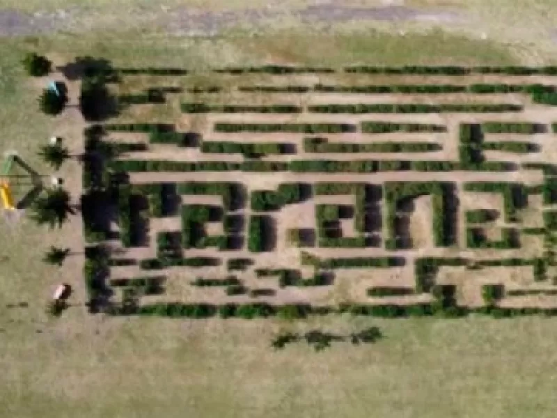 El Laberinto Paraná ya se puede disfrutar en el Parque Botánico