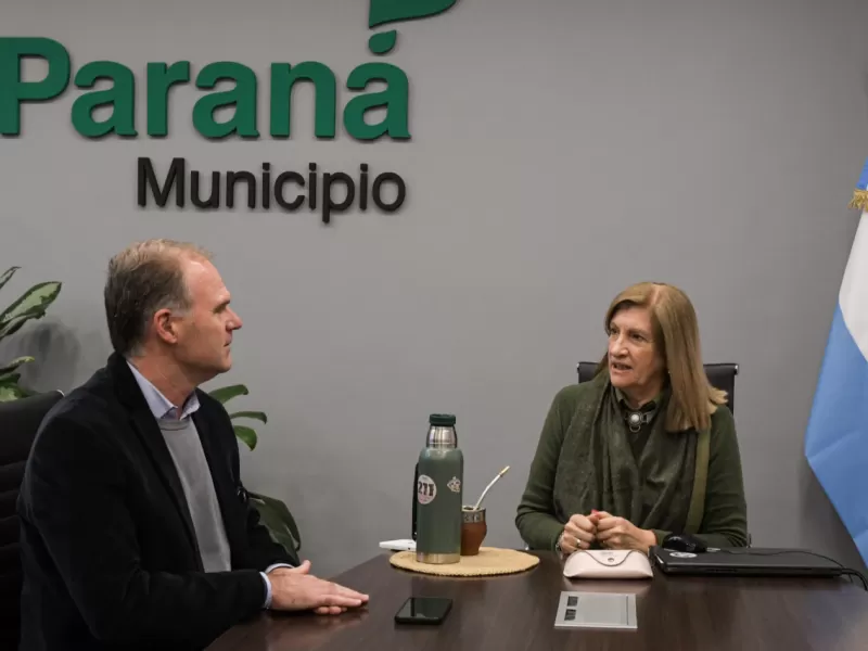 Paraná y Valle María trabajan en conjunto para fortalecer la región