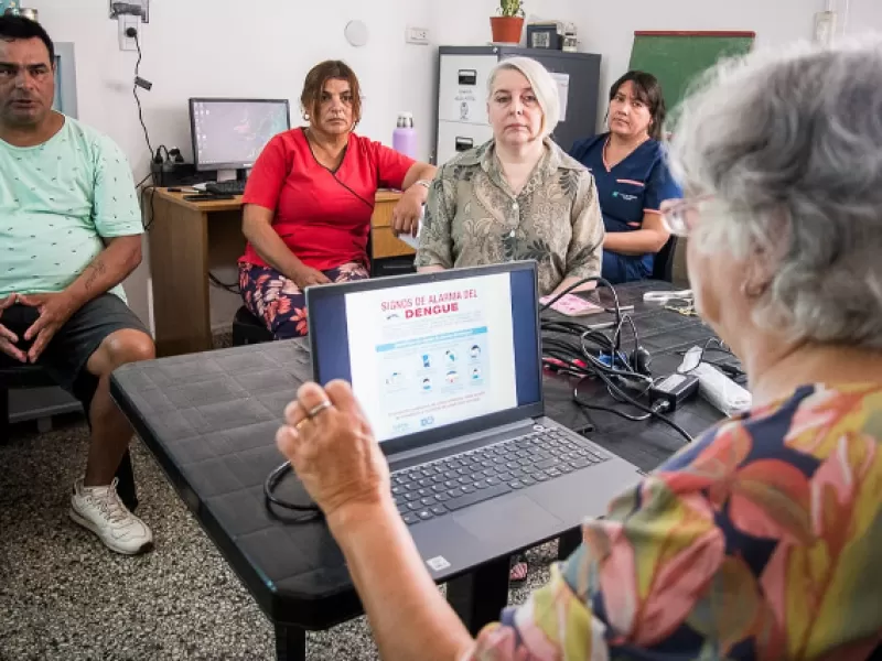 La Municipalidad trabaja con vecinales e instituciones intermedias en la campaña de prevención del Dengue