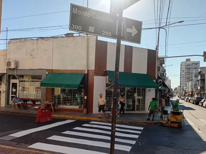 La Municipalidad interviene el cuadrante c&eacute;ntrico de Paran&aacute;