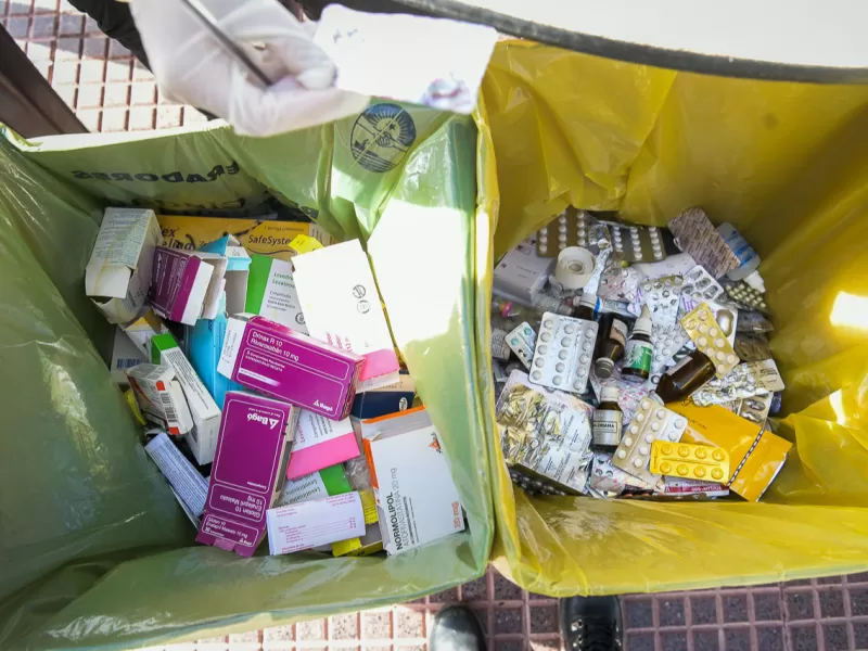 Se realizar&aacute; una nueva campa&ntilde;a de recolecci&oacute;n de medicamentos vencidos