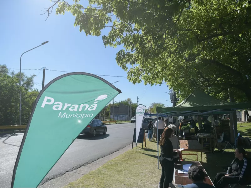 La Feria en tu Barrio recorrer&aacute; esta semana tres puntos de Paran&aacute;
