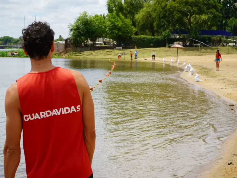 Habilitaron el balneario Municipal