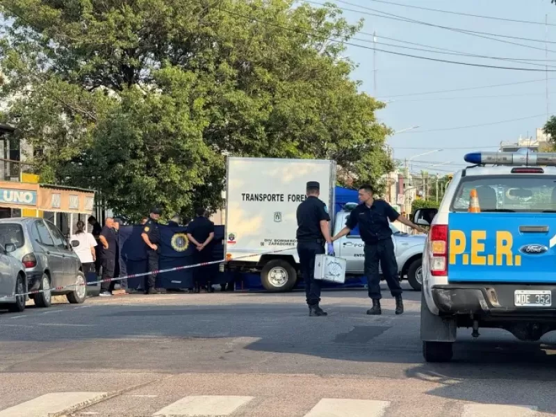 Asesinaron a un hombre mientras jugaban al truco