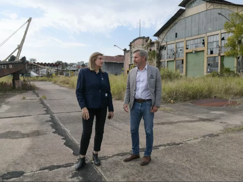 Frigerio y Romero trabajarán en forma conjunta para impulsar el desarrollo del Puerto de Paraná
