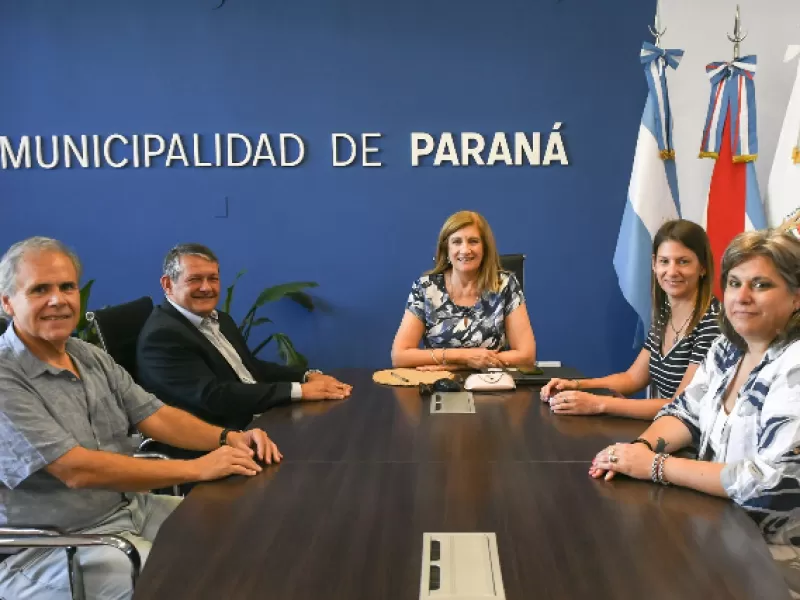 La Municipalidad y la Facultad de Humanidades, Artes y Ciencias Sociales de UADER trabajan proyectos en común