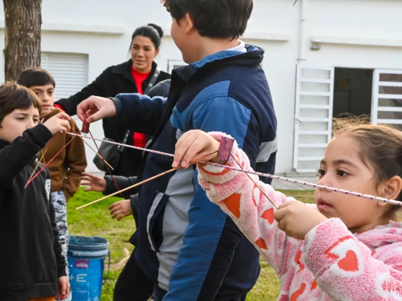 Continúan los Talleres Culturales Barriales en cada rincón de la ciudad