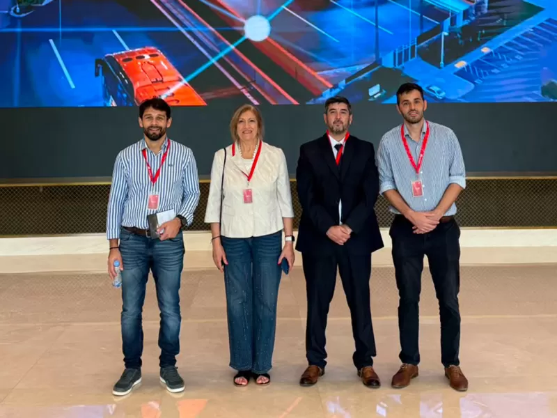Romero recorri&oacute; Huawei y XCMG: tecnolog&iacute;a, energ&iacute;a y formaci&oacute;n de talento en el coraz&oacute;n industrial de China