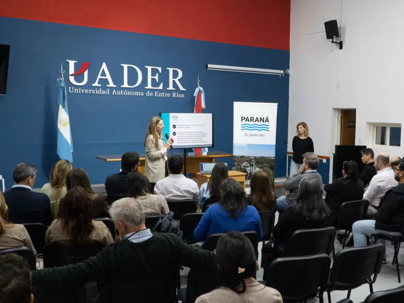 Con eje en la Semana Universitaria y la innovaci&oacute;n, se concret&oacute; el Quinto Encuentro 2026 de Marca Paran&aacute;