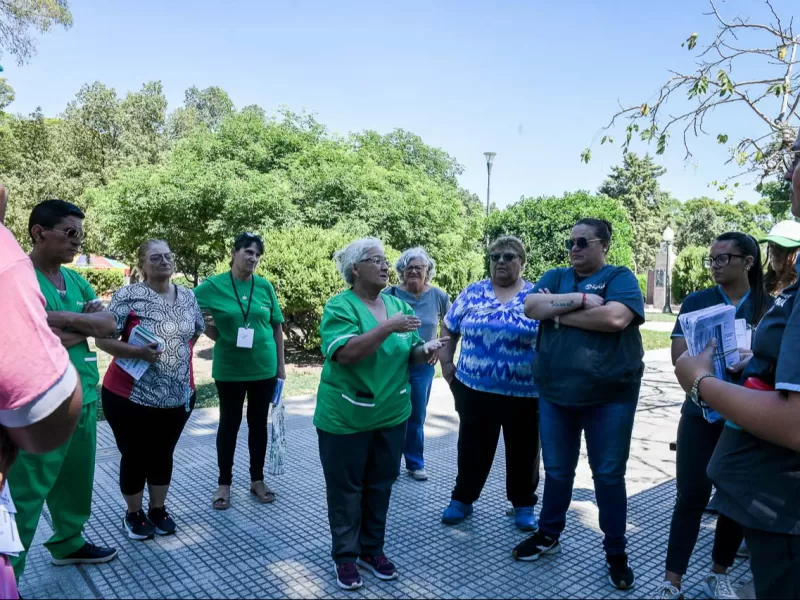 La Municipalidad formó a promotores de salud comunitaria
