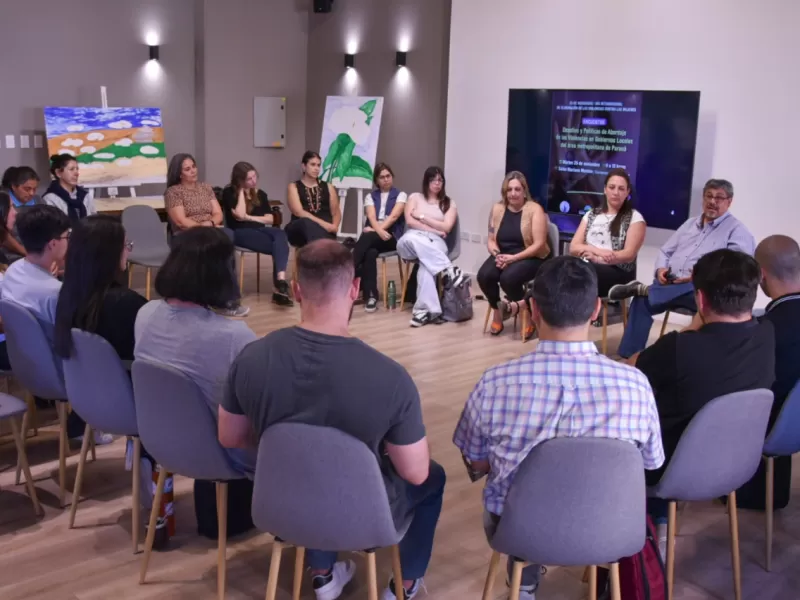 Desarrollaron un encuentro de políticas de abordaje de las violencias por motivos de género