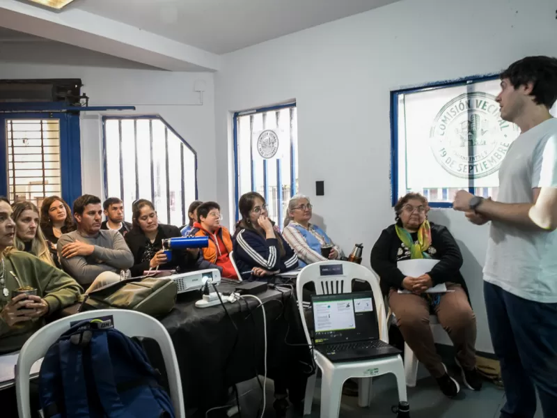 Impulsan la formaci&oacute;n para emprendedores gastron&oacute;micos en la comisi&oacute;n vecinal 19 de Septiembre