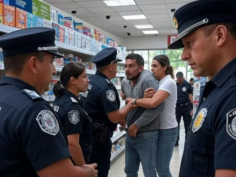 Detienen a una pareja por tentativa de hurto en un kiosco