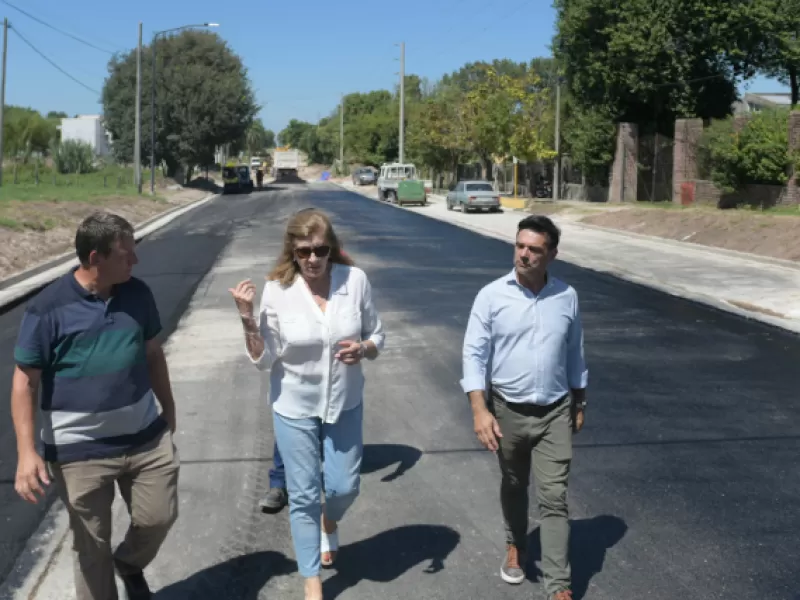 La Municipalidad continúa a buen ritmo la obra de Conectividad Este-Oeste