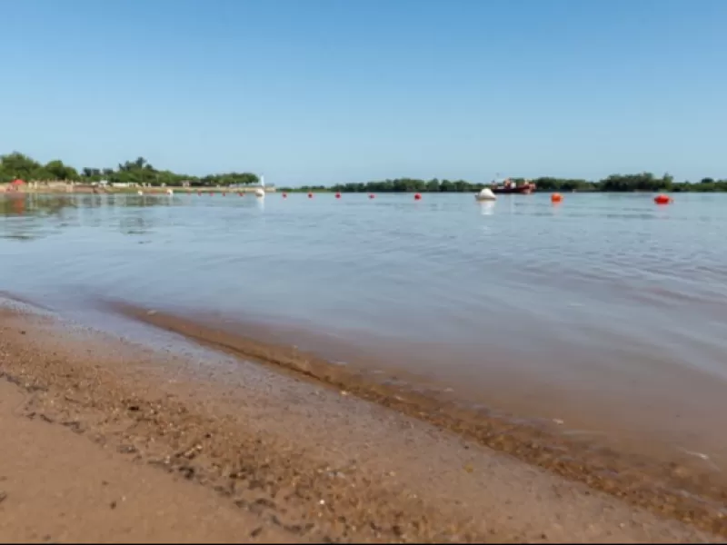 Se habilitó nuevamente el ingreso al agua en el balneario Municipal