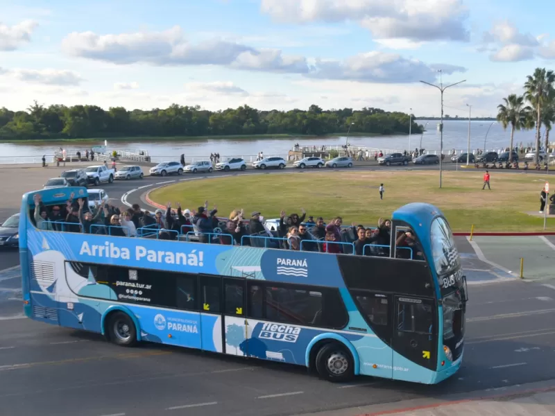 Positivo movimiento tur&iacute;stico en Paran&aacute; durante el fin de semana largo de mayo