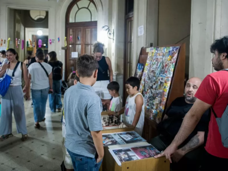 Paraná participó de la Noche de los Museos Entrerrianos