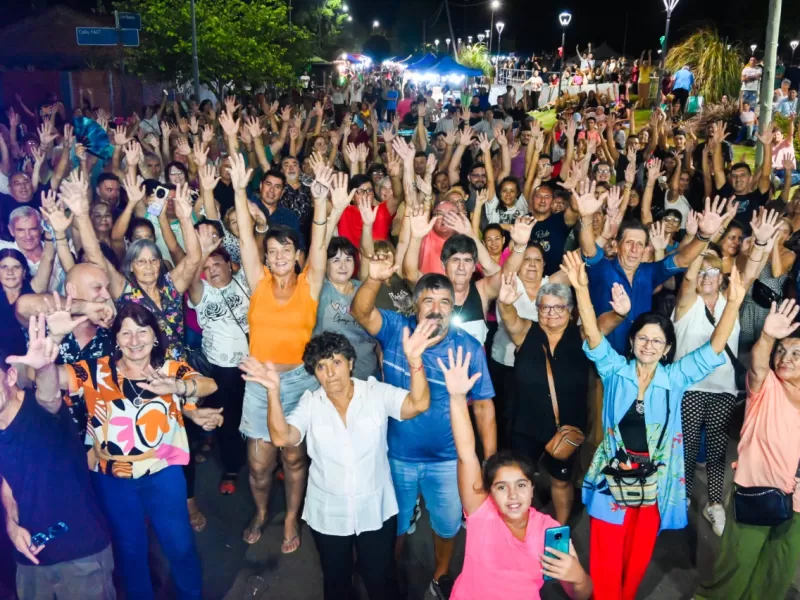 Con una gran convocatoria, se desarroll&oacute; el Festival Popular