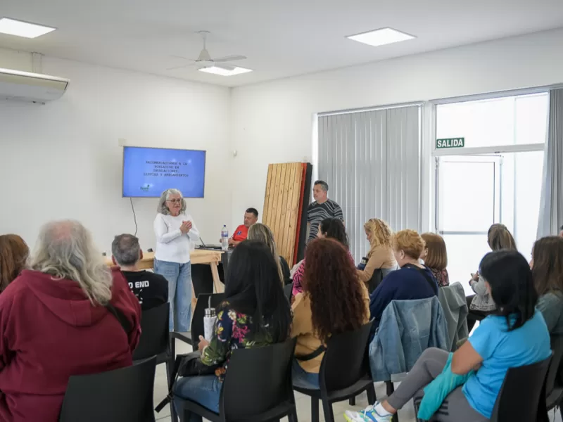 Paran&aacute; refuerza la preparaci&oacute;n comunitaria ante el fen&oacute;meno de El Ni&ntilde;o