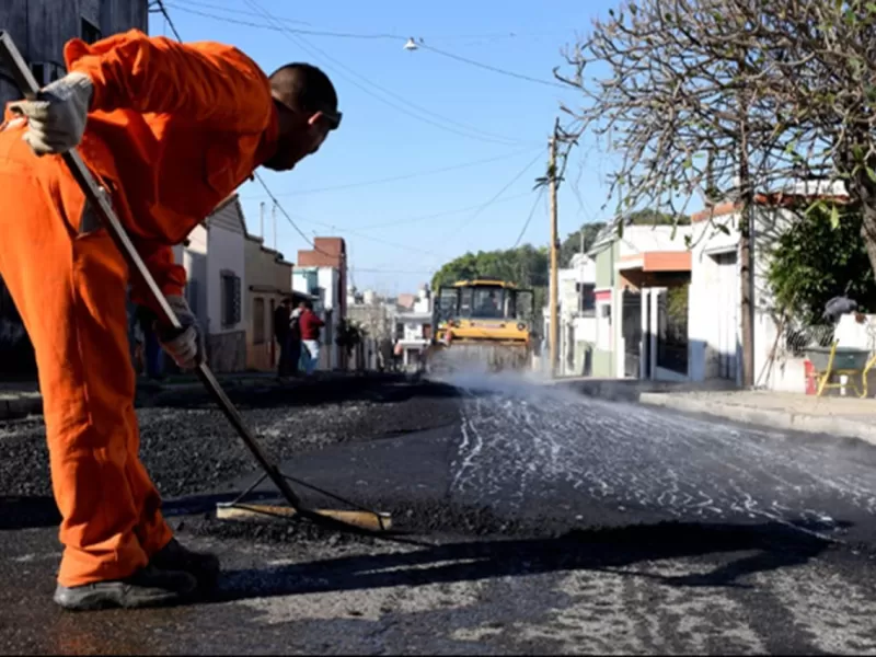 La Municipalidad licit&oacute; nuevas obras para la recuperaci&oacute;n de la trama vial