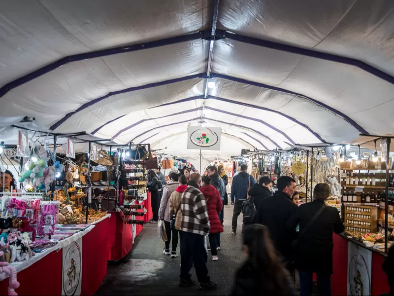 180 emprendedores, artesanos y gastron&oacute;micos acompa&ntilde;an la Paran&aacute; Lee con la Feria del Libertador