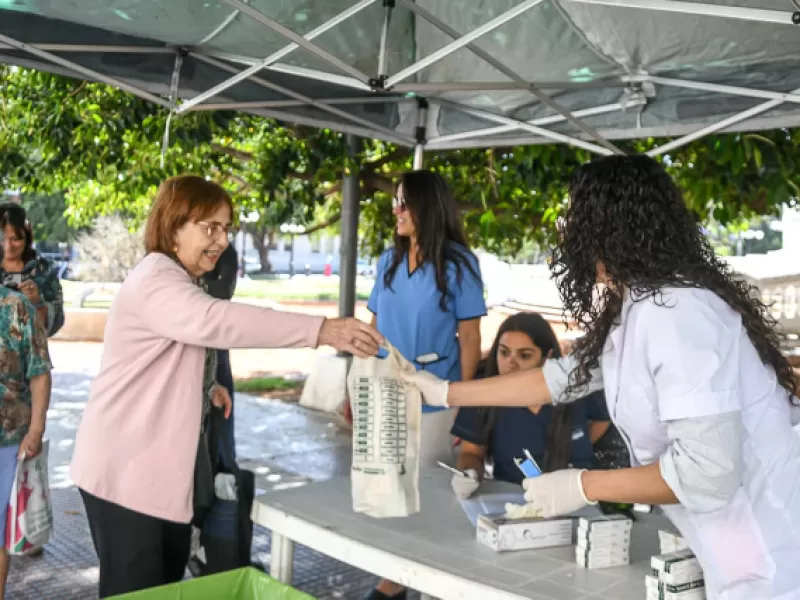 Se realizó una nueva recolección de medicamentos vencidos domiciliarios