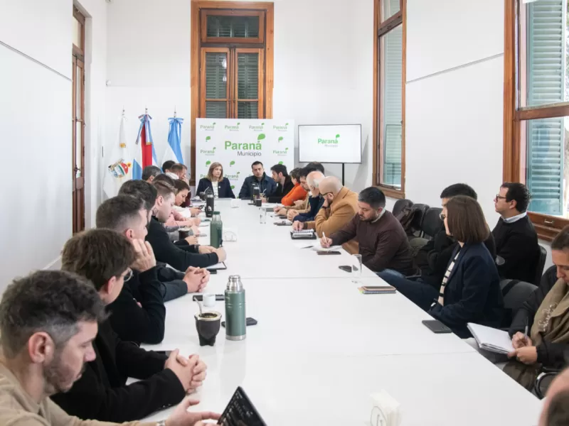 En reuni&oacute;n de Gabinete ampliado, se realiz&oacute; un balance de la gesti&oacute;n municipal