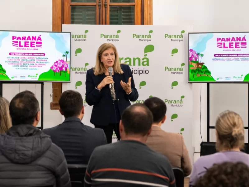 Se viene la XIV edici&oacute;n de la Feria del Libro Paran&aacute; Lee