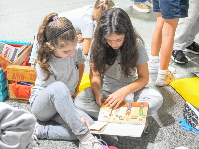 M&aacute;s de 1300 estudiantes participaron de una nueva edici&oacute;n de la Semana de la Lectura