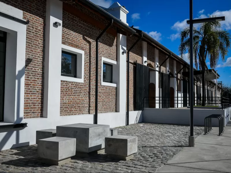 Se reinaugura el Centro Cultural Juan L. Ortiz con una nutrida programación cultural