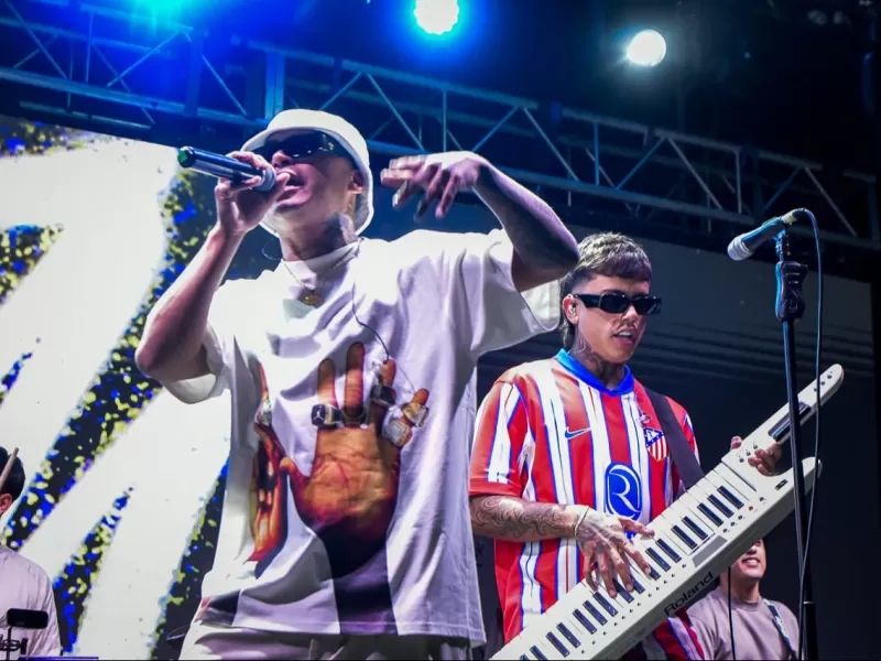 La Fiesta de la Playa cerr&oacute; con gran convocatoria de p&uacute;blico en el Thompson