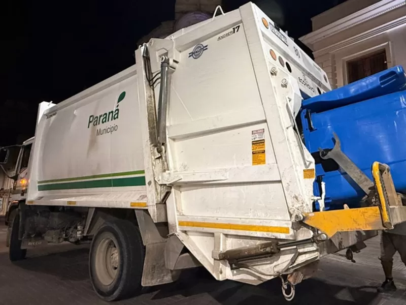 Recolecci&oacute;n de residuos: en Navidad y A&ntilde;o Nuevo se mantendr&aacute;n los horarios habituales