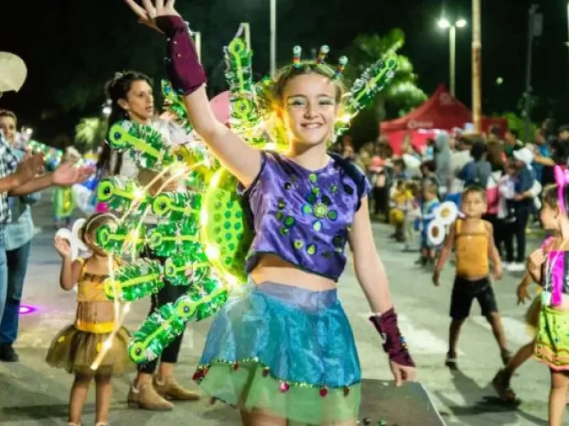 Abrieron las inscripciones para Tracat&aacute;, el Carnaval de las Infancias