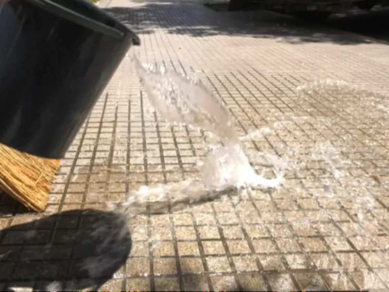 Solicitan evitar el derroche de agua y hacer un uso eficiente