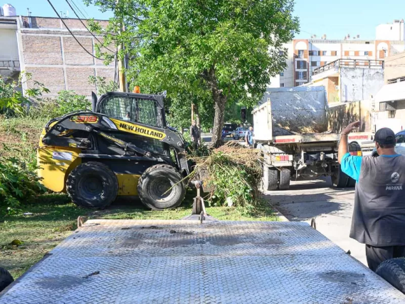 La Municipalidad realizó más de 2600 intervenciones y actuaciones en lotes baldíos